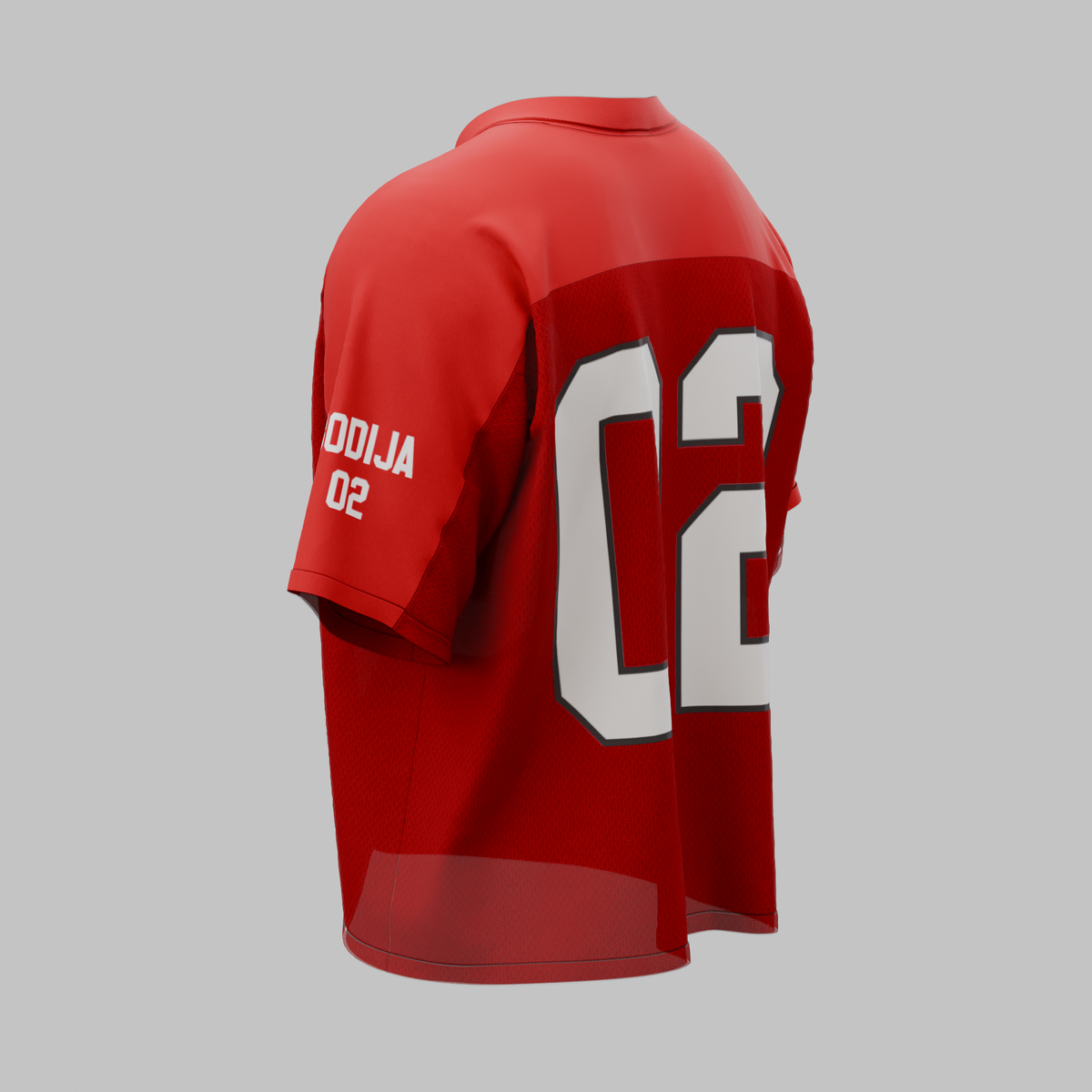 CANA : 02 Mesh Practice Jersey, back three-quarter