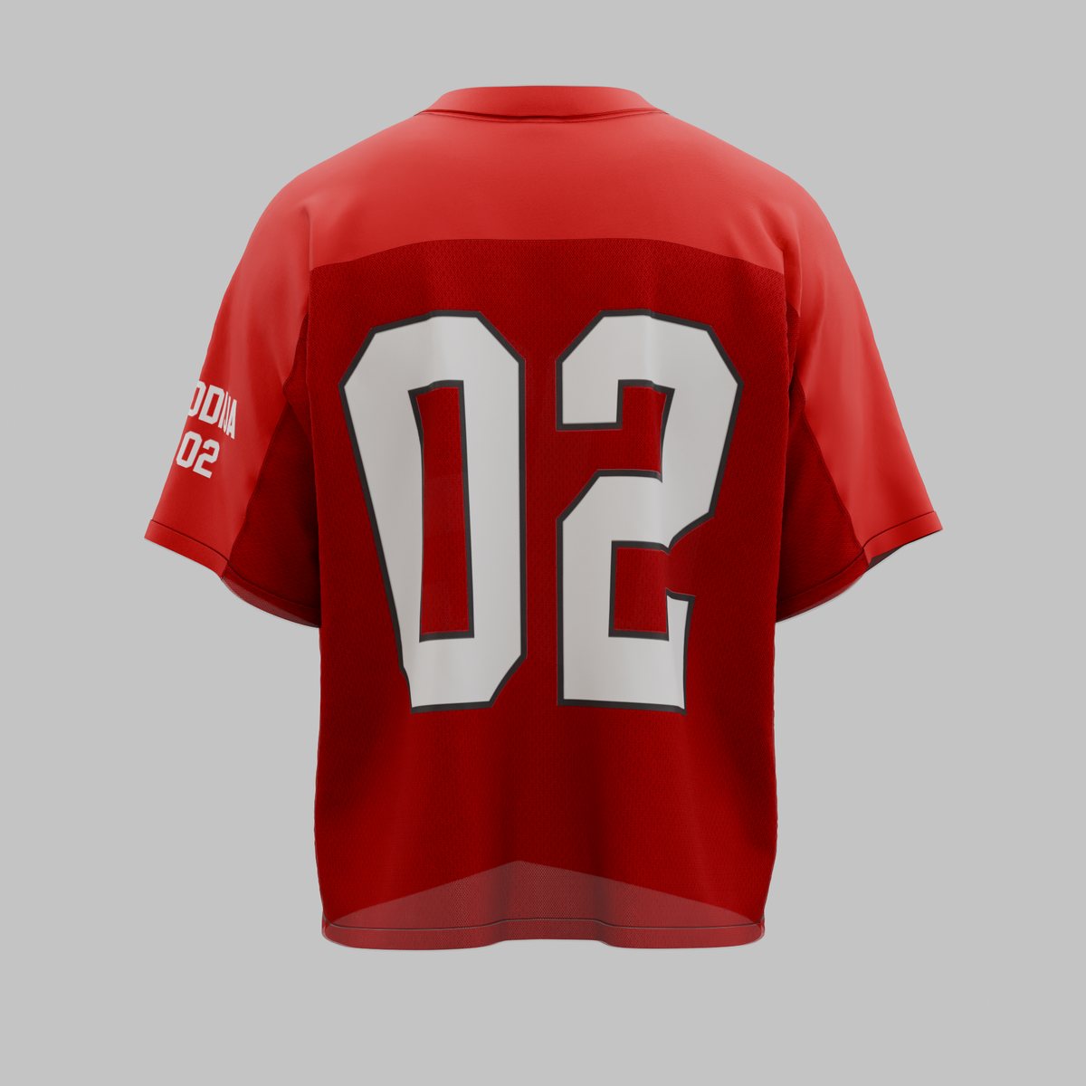 CANA : 02 Mesh Practice Jersey, back