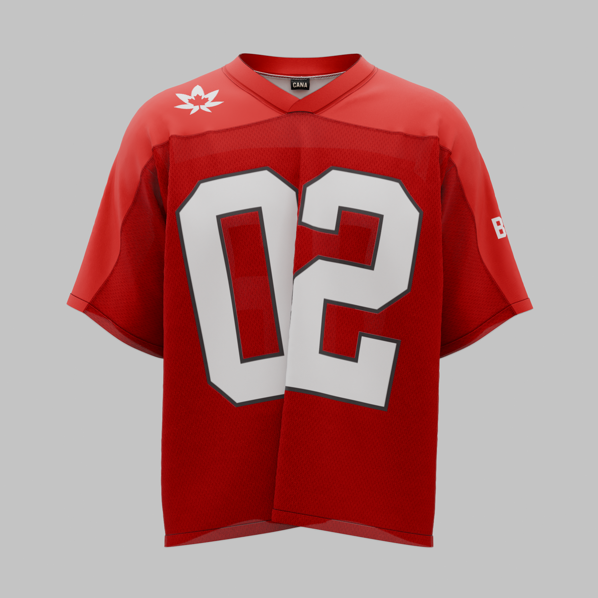 CANA : 02 Mesh Practice Jersey, front